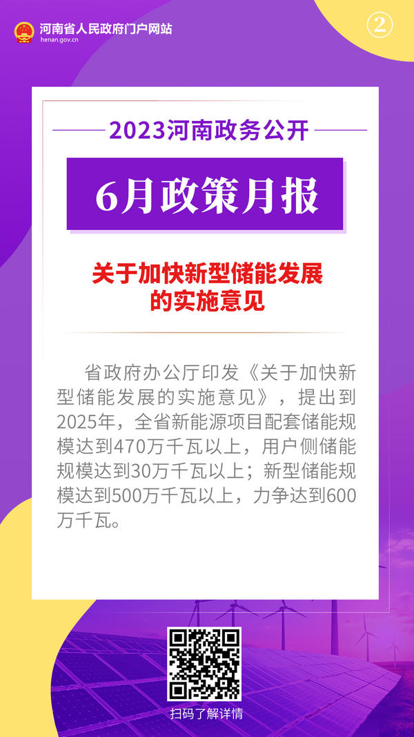 2023年6月，河南省政府出台了这些重要政策
